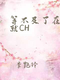 等不及了在车里就CH