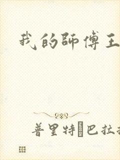 我的师傅王语嫣