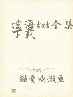 沧海txt全集下载