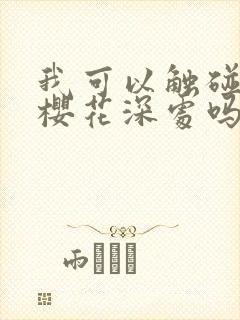 我可以触碰你的樱花深处吗