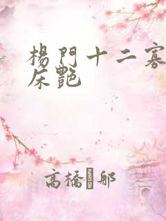 杨门十二寡妇肉床艳