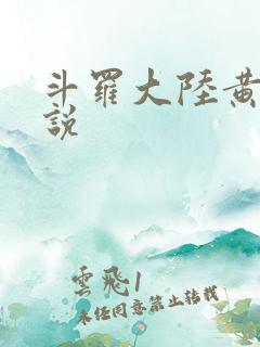斗罗大陆黄色小说