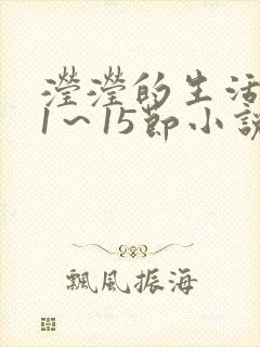 滢滢的生活日记1～15节小说