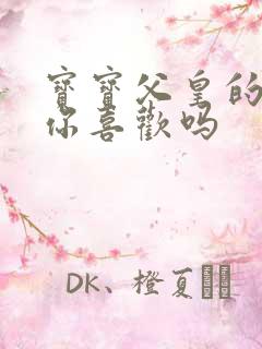 宝宝父皇的东西你喜欢吗