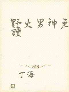 野火男神免费阅读
