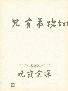 兄有弟攻txt