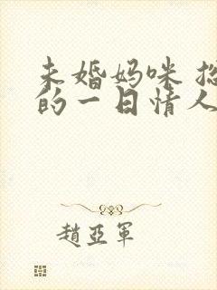 未婚妈咪 总裁的一日情人