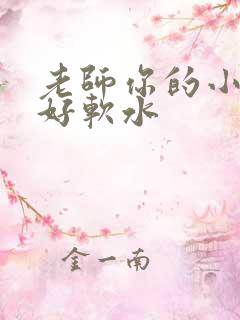 老师你的小兔子好软水