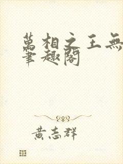 万相之王无弹窗笔趣阁