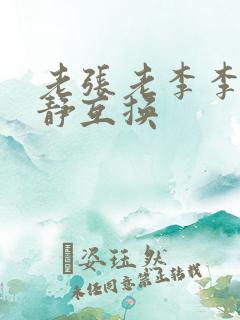 老张老李李娴张静互换