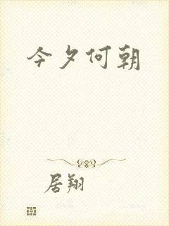 今夕何朝