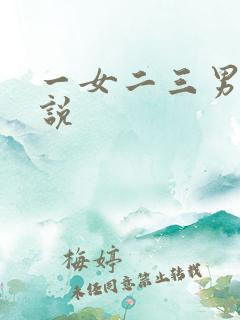 一女二三男事小说