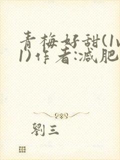 青梅好甜(1v1)作者:减肥我不吃