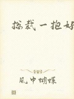 总裁一抱好欢喜