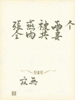 张燕被两个局长全肉共妻