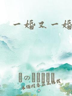 一婚又一婚