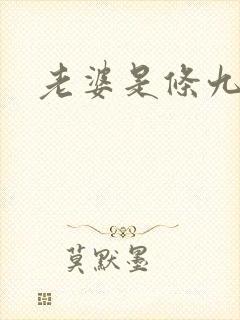 老婆是条九尾狐