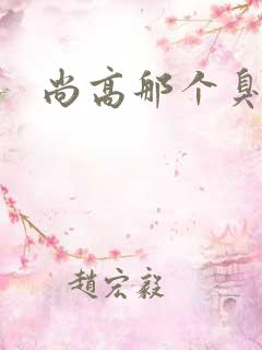 尚高那个臭小子