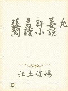 张易许嘉允免费阅读小说