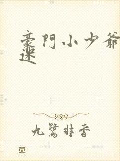 豪门小少爷是财迷