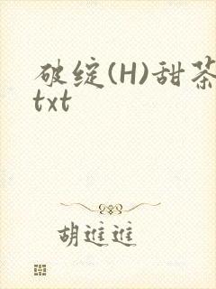 破绽(H)甜茶txt