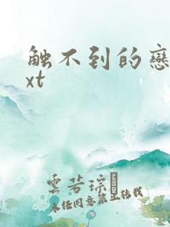 触不到的恋人txt