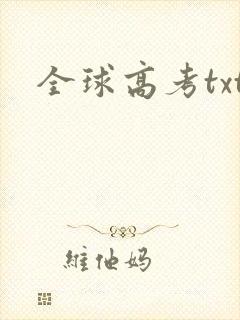 全球高考txt
