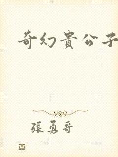 奇幻贵公子全集