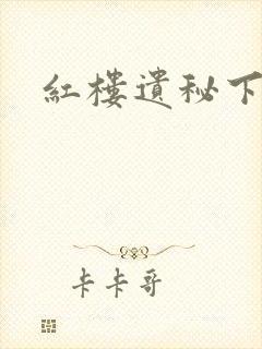 红楼遗秘下载