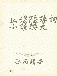 止渴陆殊词陆筝小说乐文