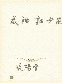 成神 郭少风