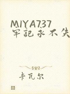 MIYA737牢记永不失联