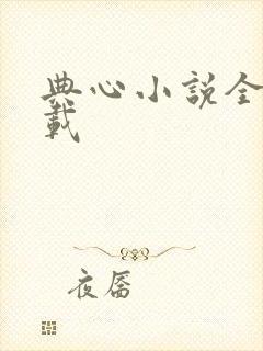 典心小说全集下载