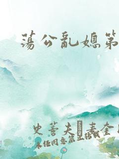 荡公乱媳第一章