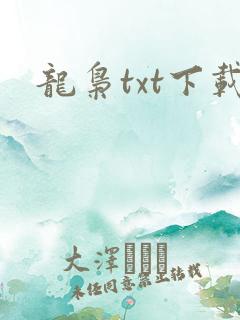 龙枭txt下载