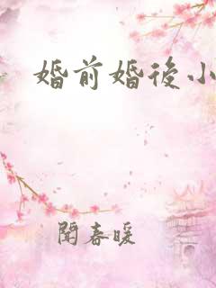 婚前婚后小说
