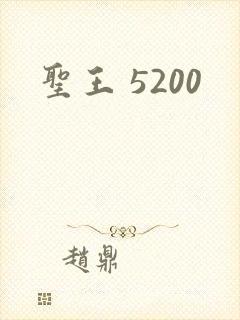 圣王 5200