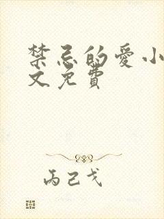 禁忌的爱小说全文免费