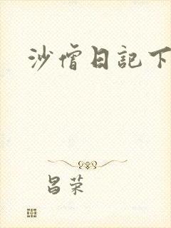 沙僧日记下载