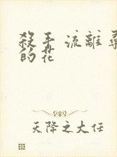 杀手 流离寻岸的花