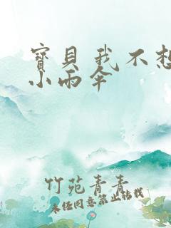 宝贝 我不想带小雨伞