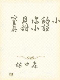 宝贝你的小花园真甜小说