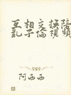 互相交换陪读妇乱子伦视频