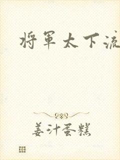 将军太下流