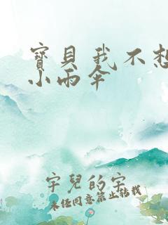 宝贝 我不想带小雨伞