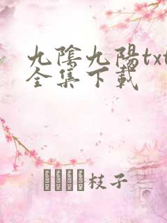 九阴九阳txt全集下载
