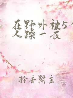 在野外被5个男人躁一夜