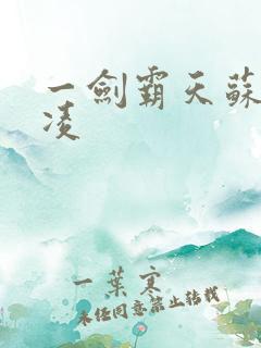 一剑霸天苏信赵凌