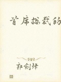 首席总裁的逃妻