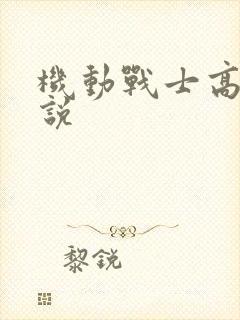 机动战士高达小说